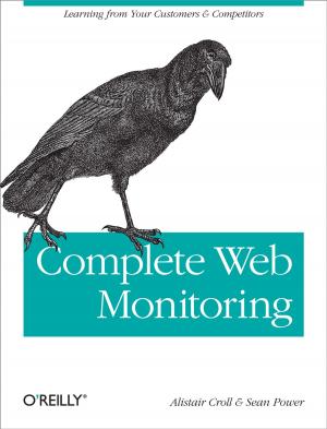 bigCover of the book Complete Web Monitoring by 