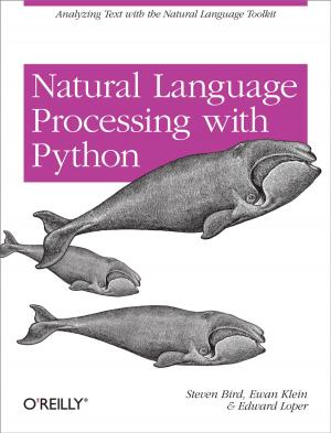bigCover of the book Natural Language Processing with Python by 