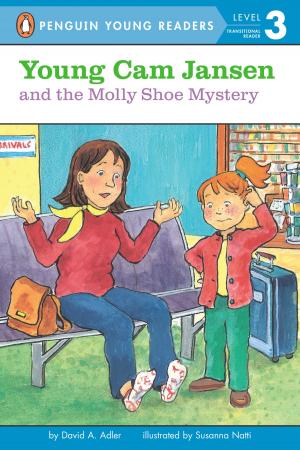 Cover of the book Young Cam Jansen and the Molly Shoe Mystery by Anne Osterlund