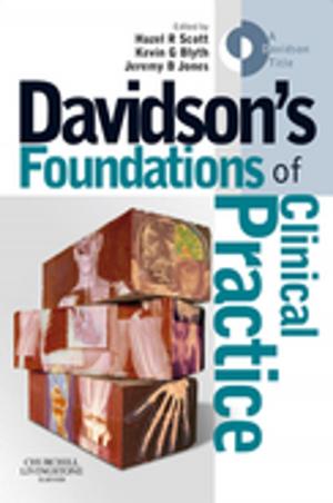 Cover of the book Davidson's Foundations of Clinical Practice E-Book by Jon Parsons, Nicholas Marcer