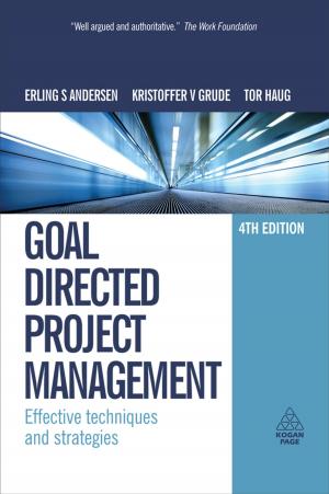 Cover of the book Goal Directed Project Management by Tony Marks