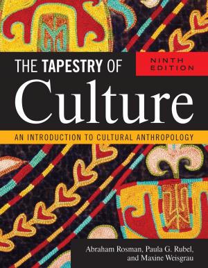 Cover of the book The Tapestry of Culture by Jason E. Miller, Oona Schmid, Catherine Besteman, Peter Biella, Tom Boellstorff, Don Brenneis, Mary Bucholtz, Paul N. Edwards, Paul A. Garber, William Green, Linda Forman, Ricky S. Huard, Hugh W. Jarvis, Cecilia Vindrola Padros, John Kevin Trainor, James M. Wallace