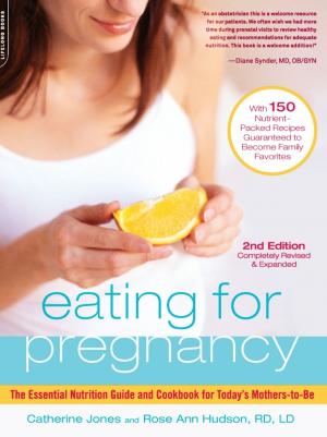 Book cover of Eating for Pregnancy