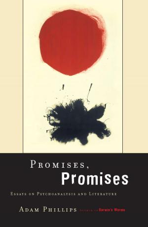 Cover of the book Promises, Promises by Philip Lopate