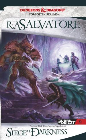 Cover of the book Siege of Darkness by R.A. Salvatore