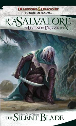 Cover of the book The Silent Blade by R.A. Salvatore