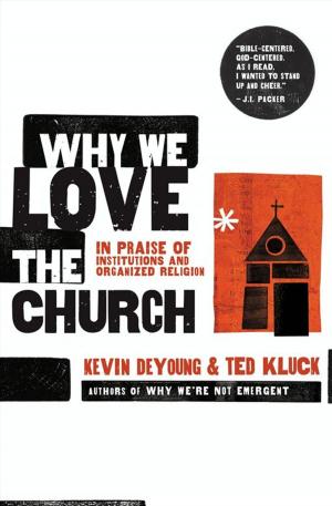 Cover of the book Why We Love The Church: In Praise Of Institutions And Organized Religion by Chapman, Gary