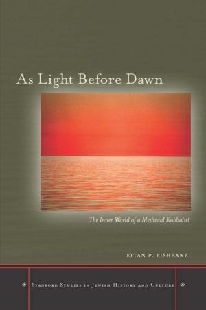 Cover of the book As Light Before Dawn by Daphna Erdinast-Vulcan