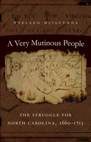 Cover of the book A Very Mutinous People by Edith Sparks