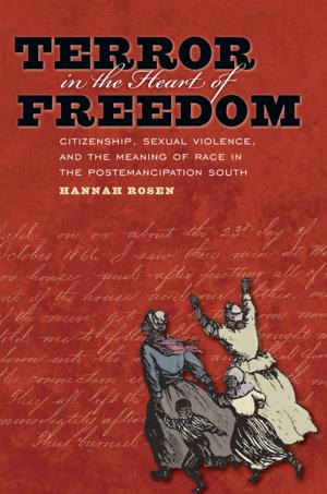 Book cover of Terror in the Heart of Freedom