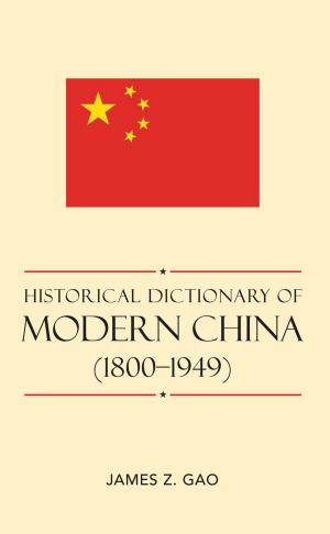 Cover of the book Historical Dictionary of Modern China (1800-1949) by David M. Guion