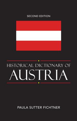 Cover of the book Historical Dictionary of Austria by Joan Peyser