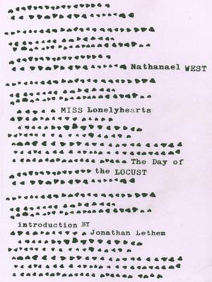 Cover of the book Miss Lonelyhearts & The Day of the Locust (New Edition) by Tennessee Williams