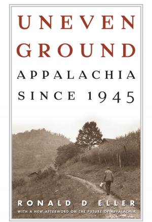 Book cover of Uneven Ground