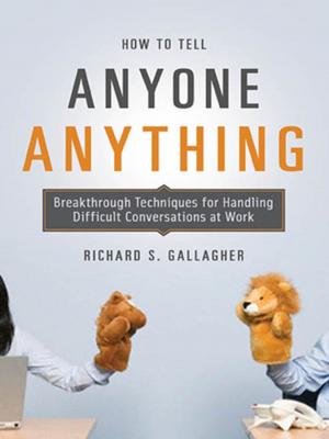 Cover of the book How to Tell Anyone Anything by William Cohen