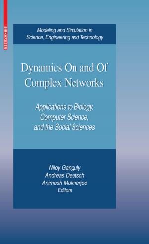 Cover of the book Dynamics On and Of Complex Networks by 