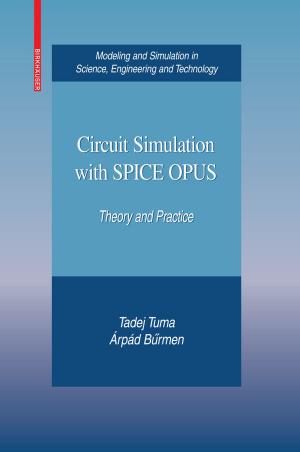 Cover of the book Circuit Simulation with SPICE OPUS by Sebastian Aniţa, Viorel Arnăutu, Vincenzo Capasso