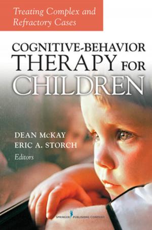 Cover of the book Cognitive Behavior Therapy for Children by 