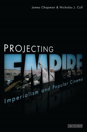 Book cover of Projecting Empire