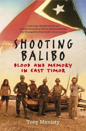 Cover of the book Shooting Balibo by will.i.am, Brian David Johnson