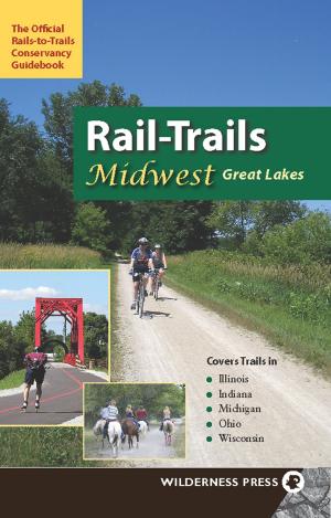 Book cover of Rail-Trails Midwest Great Lakes