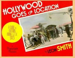 Cover of Hollywood Goes on Location