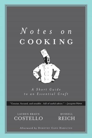 Book cover of Notes on Cooking: A Short Guide to an Essential Craft