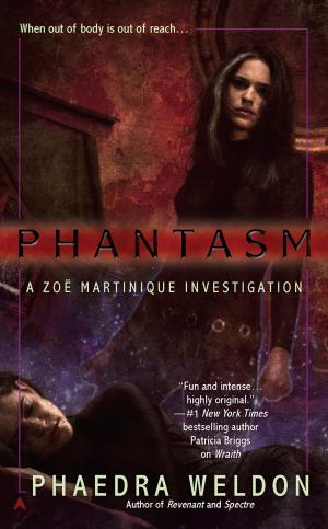 Cover of the book Phantasm by Anna Badkhen