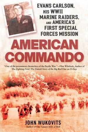 Cover of the book American Commando by Jasper Fforde