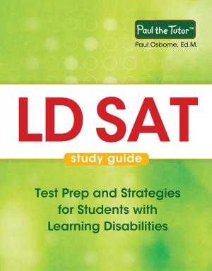 Cover of the book LD SAT Study Guide by DK
