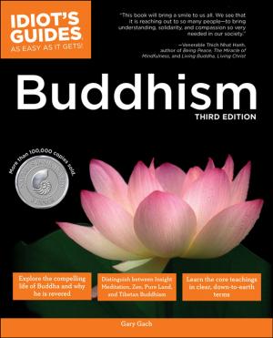 Cover of Idiot's Guides: Buddhism, 3rd Edition