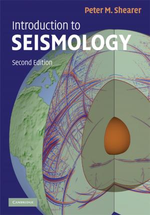 Cover of the book Introduction to Seismology by Jeroen van der Heijden