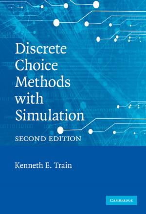 Cover of the book Discrete Choice Methods with Simulation by Bjørn Ian Dundas