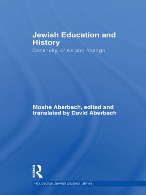 Cover of the book Jewish Education and History by Bill Ashcroft