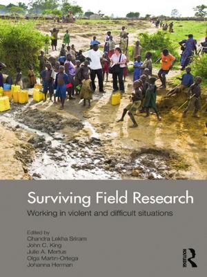 Cover of the book Surviving Field Research by Wolfgang Hein, Suerie Moon