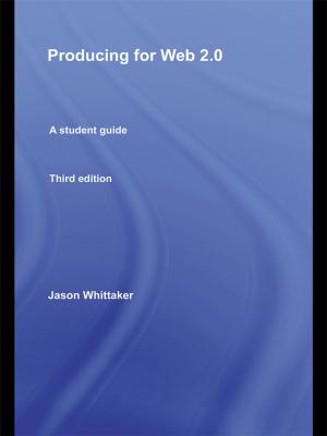 Cover of the book Producing for Web 2.0 by Lynn Parker