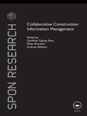 Cover of the book Collaborative Construction Information Management by Mike Tooley
