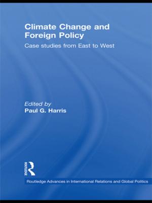 Cover of the book Climate Change and Foreign Policy by Clive  H. Church