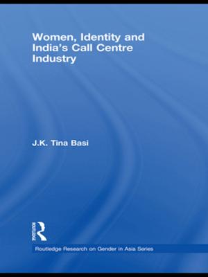 Cover of the book Women, Identity and India's Call Centre Industry by Leighton Vaughan-Williams