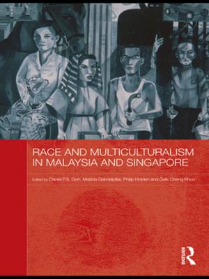 Cover of the book Race and Multiculturalism in Malaysia and Singapore by Tim Hall, Heather Barrett