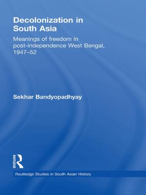 Cover of the book Decolonization in South Asia by Diane K. Mauzy, R. S. Milne