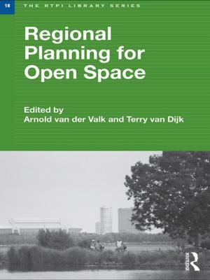 bigCover of the book Regional Planning for Open Space by 
