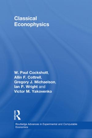 Book cover of Classical Econophysics