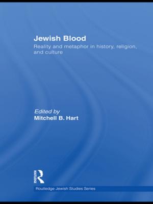 Cover of the book Jewish Blood by Baruch Fischhoff