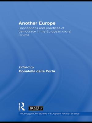 Cover of the book Another Europe by Daniel White