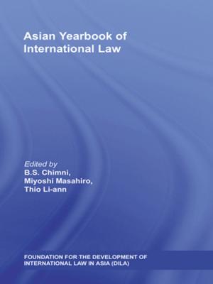 Cover of the book Asian Yearbook of International Law by Jeff Guaracino