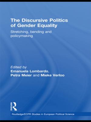 Cover of the book The Discursive Politics of Gender Equality by Enrique Alcaraz, Brian Hughes
