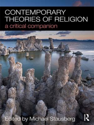 Cover of the book Contemporary Theories of Religion by Peter H. Koehn