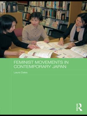 Cover of the book Feminist Movements in Contemporary Japan by David Price, Alhanoof AlDebasi