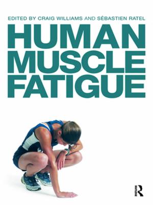 Cover of the book Human Muscle Fatigue by W P Hogan, Ivor Frank Pearce